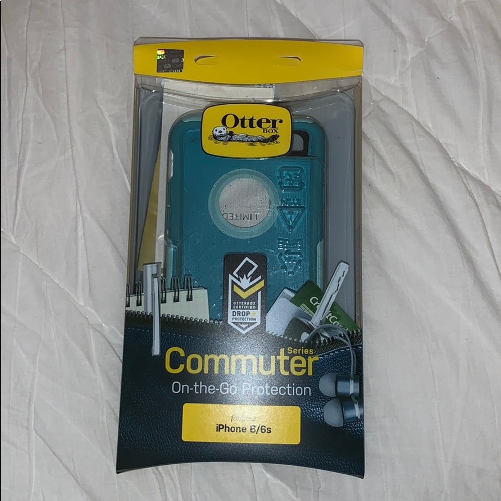 IPHONE 6/6s OTTER BOX COMMUTER PHONE CASE
